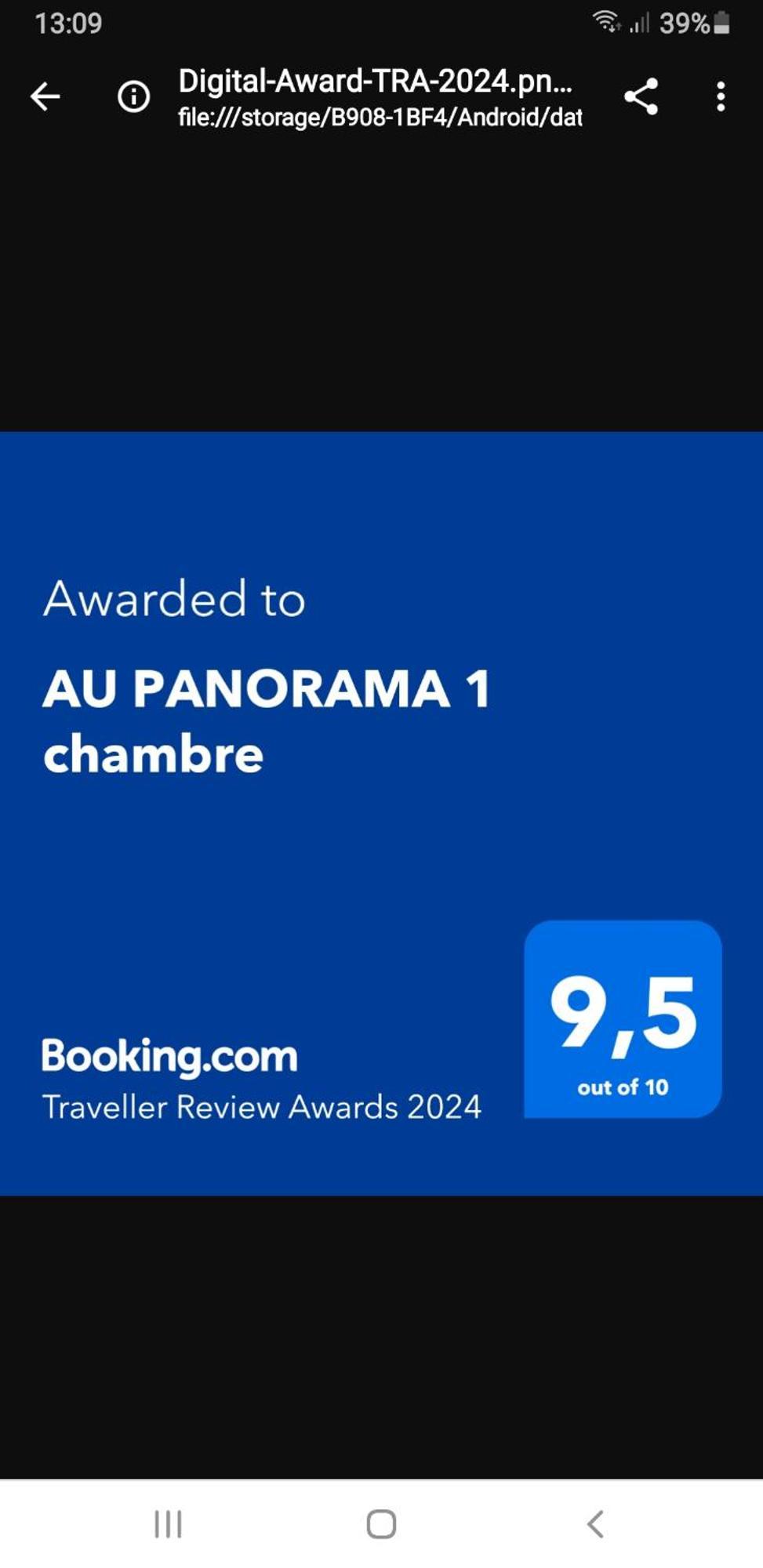 Au Panorama 1 Chambre La Possession Eksteriør billede